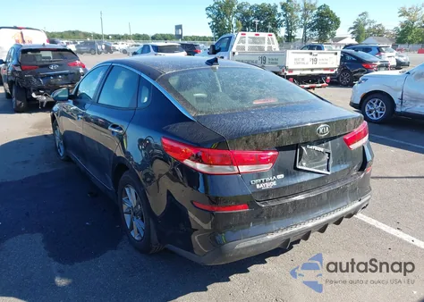 2019 Kia Optima Lx from USA, damaged, VIN 5XXGT4L35KG336294